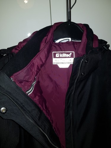 Killtec Jacke Funktionsjacke 2 Lagen CA51390 Winterjacke Mantel Schwarz Gr. 42 - Bild 3 von 10