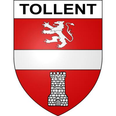 Autocollant Blason Arleux-en-Gohelle 62 - Sticker écusson Décoratif Pour Voiture, Casier, Vitre