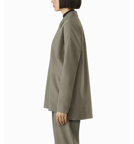 Arc'teryx Veilance Coat Jacket Size 12 - 14 Allo Windbreaker Shirt Ladies Womens - Picture 4 of 8