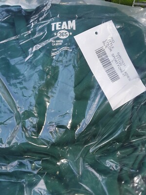 Team 365 Womens Dri-Fit Gym Workout UV T-Shirt forest green sz Large,bag302