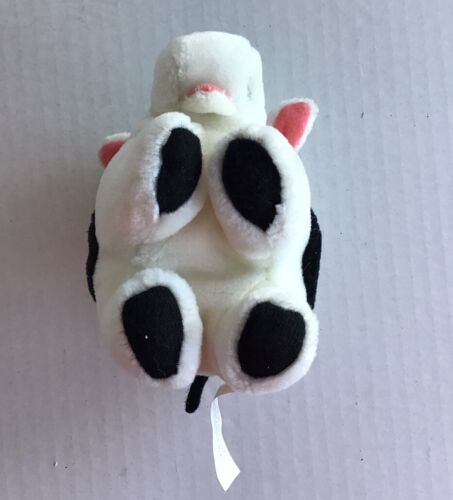 Cow Black and White Plush Stuffed Animal By Top Toys Inc. - Picture 7 of 8