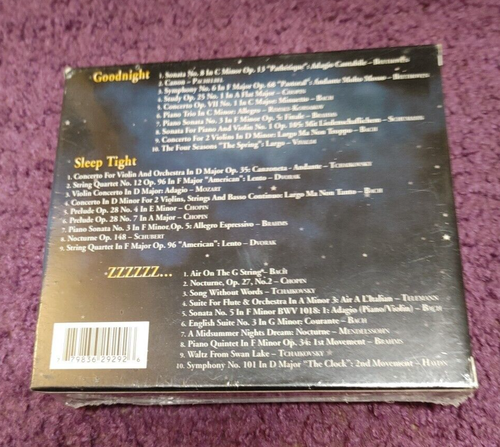 Fall Asleep to the Classics (3 CD Set, 2006, Direct Source) Factory Sealed - Picture 2 of 2