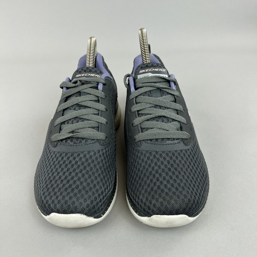 Skechers Memory Foam Lite Peso Caminar Confort Yoga Entrenadores Zapatos EU35 UK2 - Imagen 2 de 12