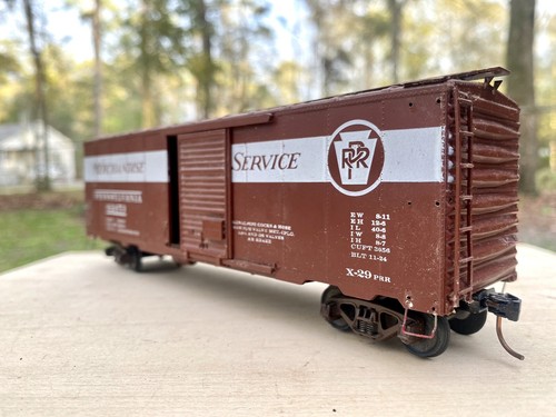 Coche de caja expreso de mercancía American Models escala S Pennsylvania 92453 - Imagen 2 de 8