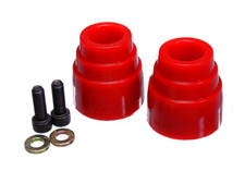 Energy Suspension Rear Bump Stops Red For 96-09 Toyota 4Runner 8.9104R