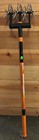 Fiskars 9896 Steel Extendable Rotary Cultivator Garden Tool 40-60" weeder weasle