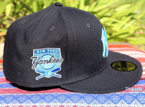 2023 MLB Father's Day New York Yankees Fitted Hat New Era 59FIFTY On Field - Picture 4 of 8