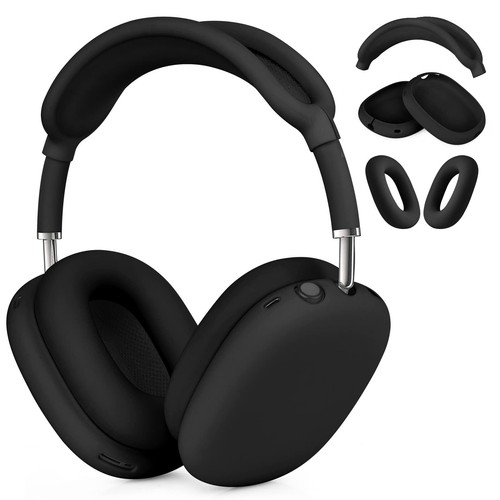 Case for Airpods Max Headphones Ear Pad Case Cover/Ear Cups Cover/Headband Co...