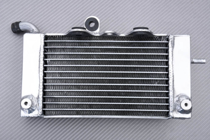 Radiateur eau gauche type racing anti-surchauffe pour Honda Africa Twin 750