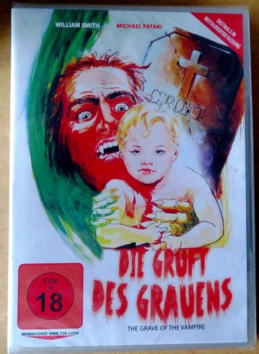 Die Gruft des Grauens - FSK 18 - DVD neu & OVP