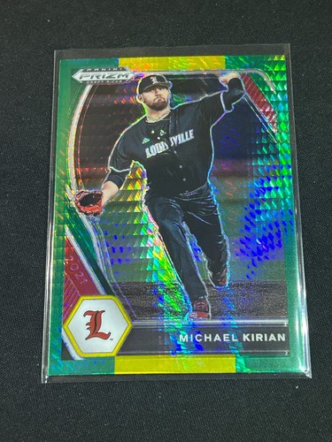 2021 Panini Prizm Draft Picks Baseball - Parallels and Inserts - Pick your Card - Picture 125 of 251
