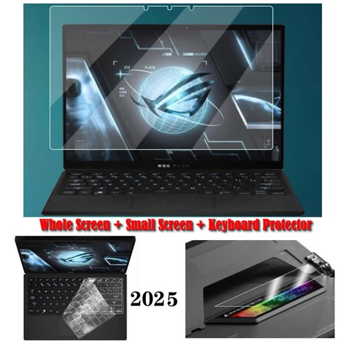 Anti-Scratch Whole Screen + Keyboard Protector for ASUS ROG Flow Z13 GZ302E 2025 - Afbeelding 1 van 15