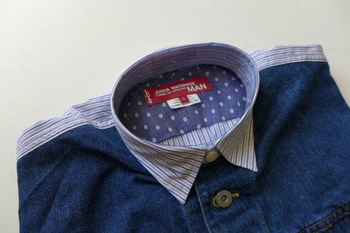 Junya Watanabe x Levi's Oversized Hybrid Shirt Jacket, size Small - BNWT, £645 - Picture 6 of 12