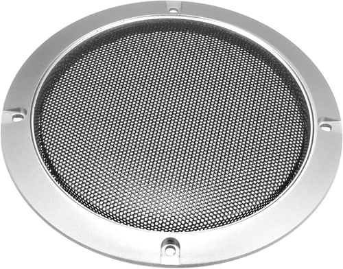2Pcs 8 Car Speaker Grille Cover Trim round Subwoofer Grille Silver Tone - Picture 12 of 12