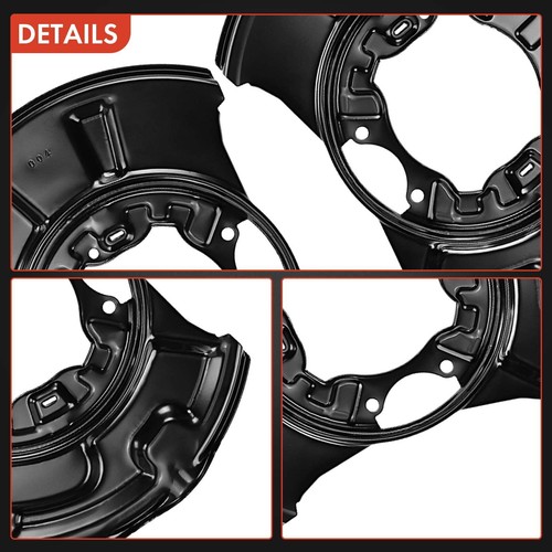 2 uds chapa de anclaje disco de freno trasero para Mercedes-Benz CLS C219 clase E W211 S211 - Imagen 5 de 10