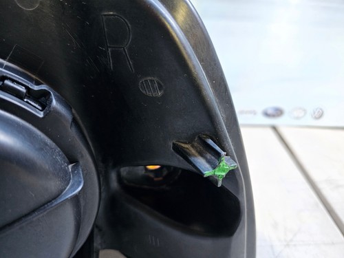 Faros ocultos de xenón lado derecho Lincoln Navigator 2003 2004 2005 2006 OEM usados - Imagen 12 de 13