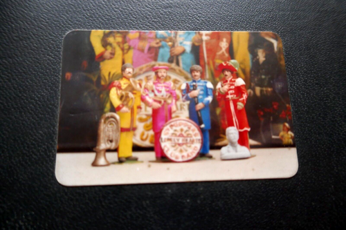 THE BEATLES " SGT PEPPER " BLEIFIGUREN BOX SET - KOMPLETT - Bild 8 von 10