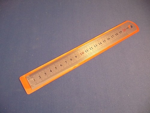 Stahllineal 3er-Set mit 15cm + 20cm + 30 cm Lineale !!! - Bild 3 von 4