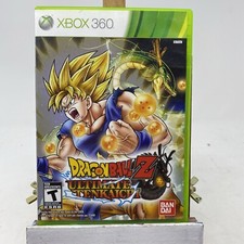 Dragon Ball Z: Ultimate Tenkaichi (Microsoft Xbox 360, 2011)