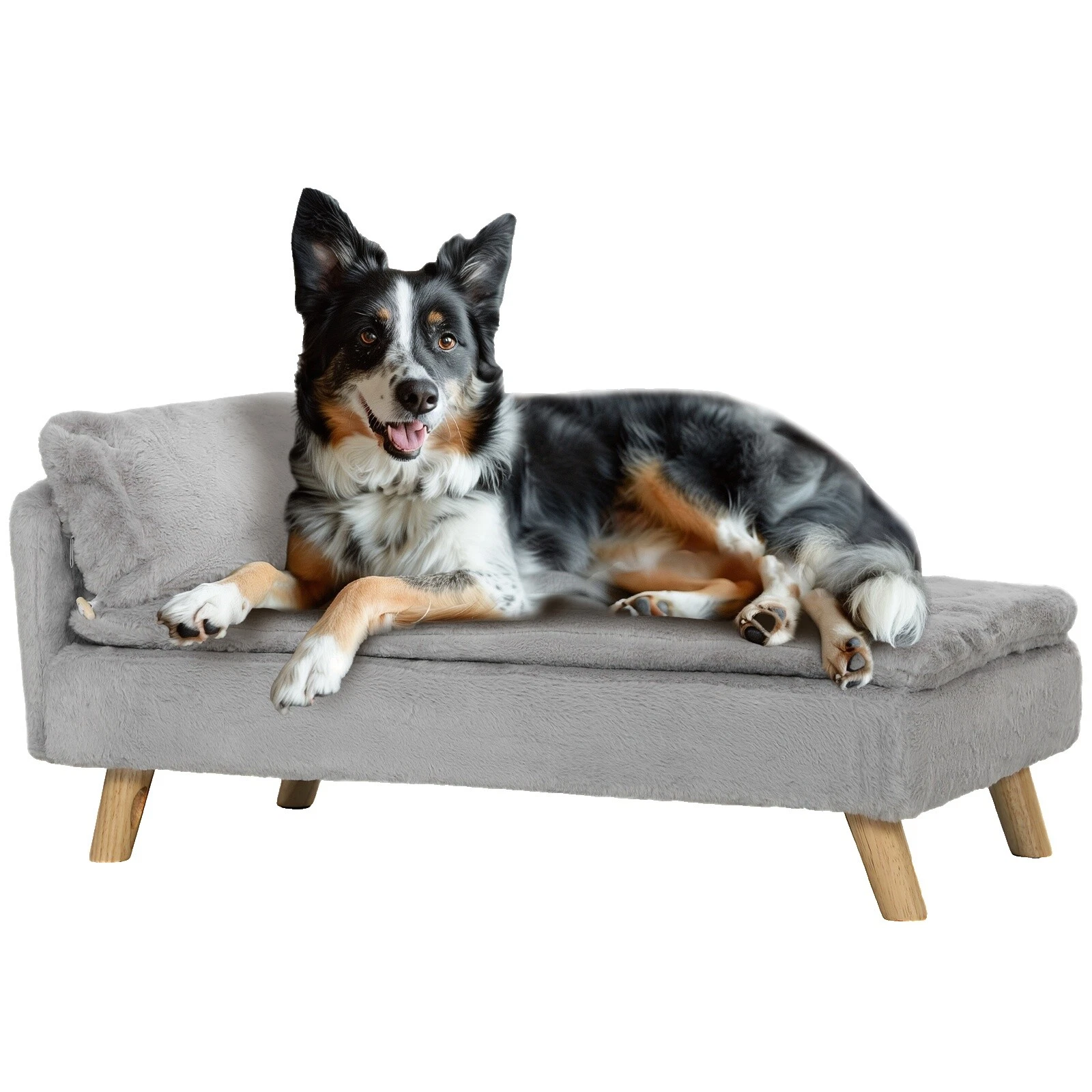 Wooden Machine Washable Dog Sofas