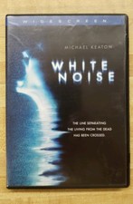 White Noise DVD, 2005, Widescreen