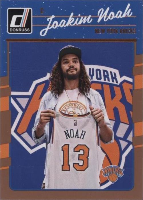 2016-17 Panini Donruss - Joakim Noah #61 - 1 of 2