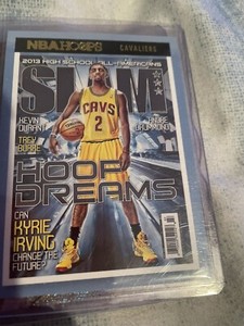 Kyrie Irving Slam Insert 2021-22 Nba Hoops.