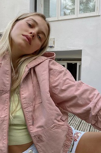 Urban Outfitters UO Canvas Skate Jacket 