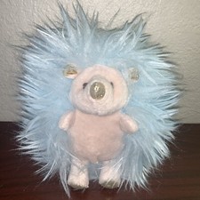 FAO Schwarz Sparklers Cosmic Hedgehog 6" bean bag plush stuffed animal, 2022