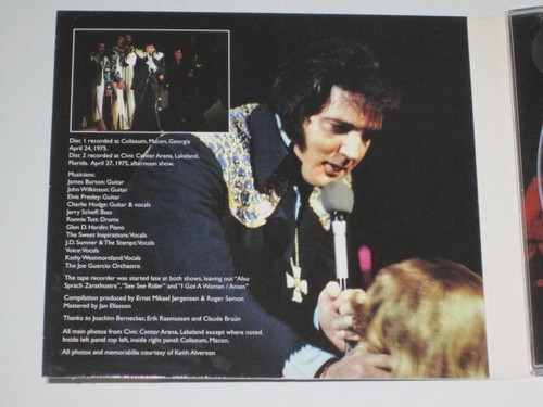 2 CD Elvis Presley: From Georgia To Florida (2019 FTD) - Bild 9 von 13