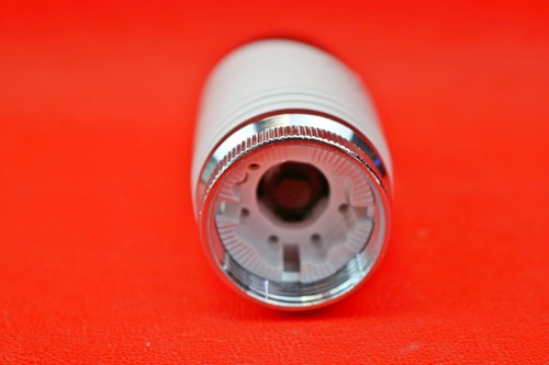 Drayton TRV4 Replacement Chrome Valve Body/Sensor Head/Lockshield/Cap - Bild 3 von 10