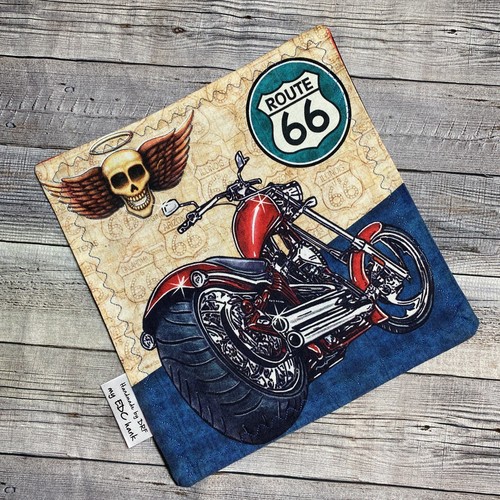 8er SET MOTORRAD EDC HANK MIT MIKROFASERRÜCKEN 8 ZOLL, 8 EINZIGARTIGE DESIGNS TASCHENTUCH - Bild 8 von 10