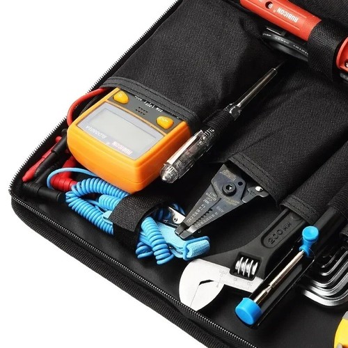 29 Piece Electronic Repair Tool Set DIY Telecom Set Tool Electrician Repair Kit - Picture 5 of 36