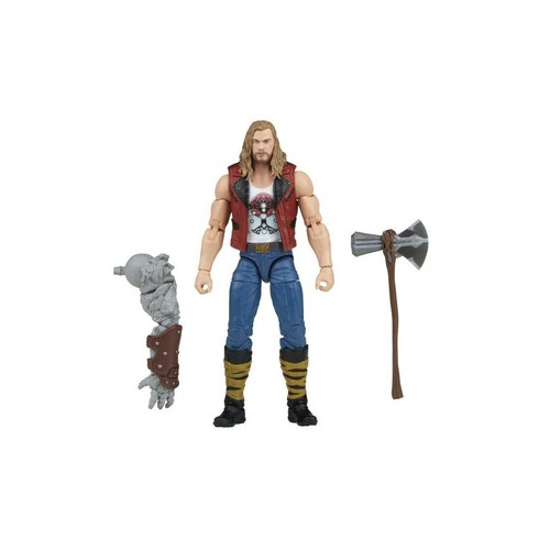 Marvel Legends Series - Ravager Thor - Korg Build a Figure - Thor: Love & Th - Imagen 4 de 5