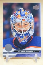2023-24 Upper Deck Base #322 Stuart Skinner - Edmonton Oilers