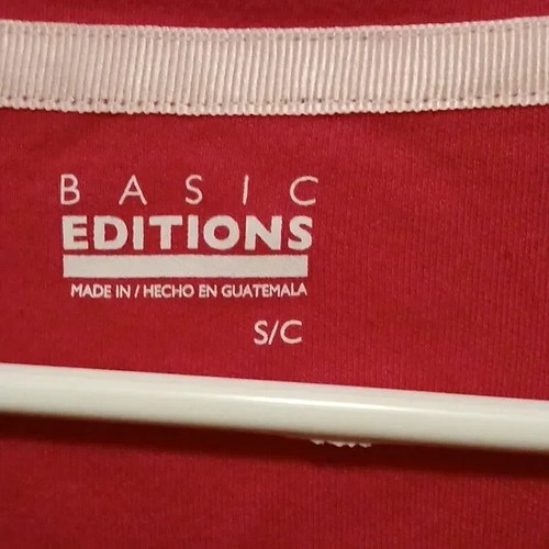 Handmade Long Sleeve Do Not Disturb Tee - Size Small - Picture 5 of 6