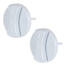Control Knobs for Vaillant VUW Boiler Temperature On Off Switch Dial Grey 2 Pack
