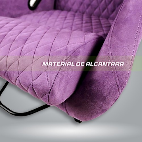 MODAUTO Asiento Deportivo Coche, BAQUET, Ríeles Incluido - Imagen 6 de 8