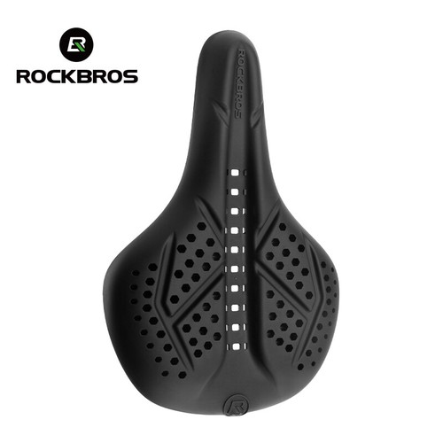 ROCKBROS Bike Seat Cushion Cover Comfort Silicone Saddle Cover Extra Soft - Picture 15 of 16