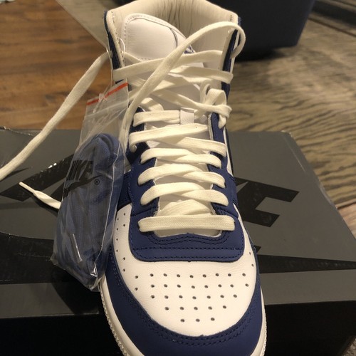 Nike Comme des Garçons Homme SHOES,BNIB,DS,NIKE#FD4159-100,SZ. 10 - Picture 7 of 7