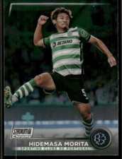 2022-23 Stadium Club Chrome UEFA Club Competitions #82 Hidemasa Morita