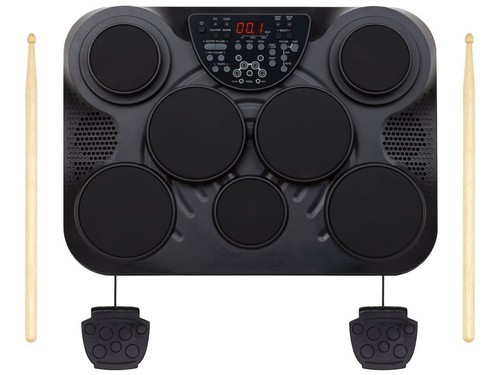 JOHNNY BROOK JB450 - Electronic Drum Machine with 7 Drum Pads - New FREE POSTAGE - Picture 3 of 4