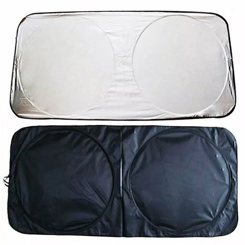 2PC Car Windshield Sunshade Umbrella Foldable Front Window Cover - Picture 7 of 7