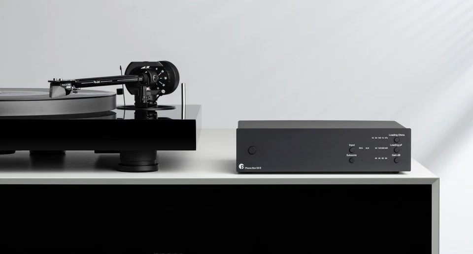 Pro-Ject Phono Box S3B MM/MC Symmetrischer Phono-Vorverstärker schwarz(UVP:399€) - Bild 4 von 4