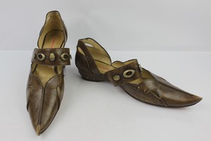 Ottima Tacchi Scarpe Rosemetal Qualità Piccoli Marrone 38 T Pelle xff50r6wq