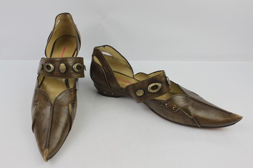 Ottima Tacchi Scarpe Rosemetal Qualità Piccoli Marrone 38 T Pelle xff50r6wq