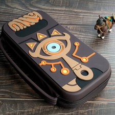 Zelda Sheikah Slate Tragetasche Schutz Tasche Storage Case Für Nintendo Switch