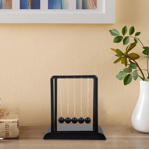 Science Toy Newtons Cradle Balance Balls Office Home Desktop Adorn for Decor - Bild 7 von 12