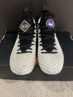 lebron 16 white laser orange