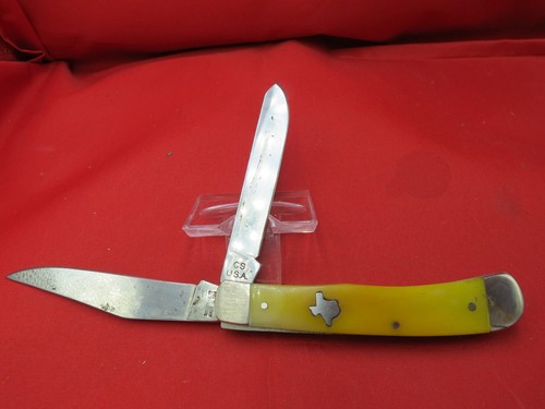 MOORE MAKER MATADOR TEXAS YELLOW BONE #5202TX - TEXAS TRAPPER - 4-1/8" - Picture 7 of 9